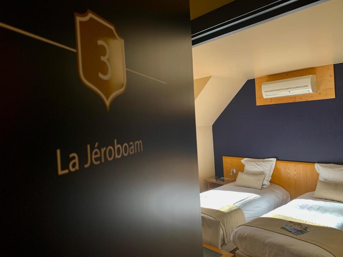 Auberge de Poteaupré Bourlers Esterno foto